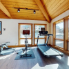Отель Snowcreek VII 1403 Deluxe Townhouse, Stunning Mountain Views, 2 Car Garage, Washer Dryer by RedAwnin, фото 16