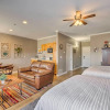 Отель Large, Cozy Midway Studio w/ Mountain Views!, фото 9