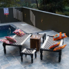 Отель SaffronStays The Fusion, Lonavala - pool villa with hip interiors and indoor games, фото 21