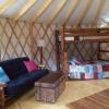 Отель Circle M Camping Resort 24 Ft. Yurt 2, фото 2