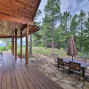 Отель Pagosa Springs Home w/ Patio, Grill & Hot Tub!, фото 12