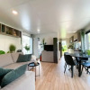 Отель Modern Chalet With air Conditioning, on a Holiday Park, 1 km. From the Beach, фото 3