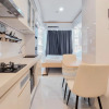 Отель High Floor And Simply Look Studio At Sky House Bsd Apartment, фото 7