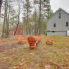 Отель Family-friendly Center Ossipee Cabin w/ Fire Pit!, фото 14