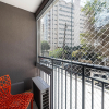 Отель HO1 Apartamento 1 Dormitório Moderno Lindo e Completo na Vila Mariana, фото 28
