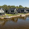 Отель Attractive Holiday Home in Balk With Jetty, фото 1