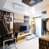 Отель Good Location And Comfy 2Br At Tamansari Papilio Apartment, фото 11