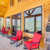 Отель Riverfront Mountain View Cabin w/ Deck & Grill!, фото 23