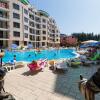 Отель Studio for Family with Kitchenette and Pool view, фото 17