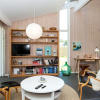 Отель Beautiful Holiday Home in Glesborg With Terrace, фото 13