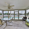 Отель Canal-front Getaway W/ Pool - Minutes To Beach! 2 Bedroom Home, фото 12