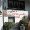 Отель Pension Schwarzwaldblick в Хорнберге