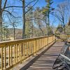 Отель Dog-friendly Hendersonville Cabin: Deck & Views, фото 6