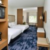 Отель Fairfield Inn & Suites by Marriott Charlotte University Research Park, фото 25