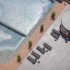 Отель Good Deal And Homey 2Br Osaka Riverview Apartment Without Living Room, фото 7