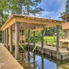 Отель Riverside New Magnolia Springs Home w/ Dock, Beach, фото 14
