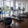 Отель Comfortable And Nice 1Br At M-Town Signature Apartment, фото 14