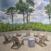 Отель Grand Pisgah Forest Home on Secluded 5 Acres!, фото 18