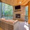 Отель Luxurious Cabin Oasis: Hot Tub & Cozy Fireplace, фото 22