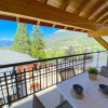 Отель T3 avec vue sur les montagnes - Piscine - Sauna, фото 22