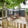 Отель Pleasant Chalet with a Beautiful Private Garden Featuring Two Terraces, фото 24