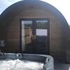 Отель Superior glamping pod with hot tub во Фродшеме