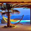 Отель Luxury Key Mykonos 6 Bed Villa La Sirena Kastro, фото 13