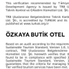 Отель Ozkaya Otel, фото 19