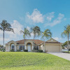 Отель Charming Cape Coral Gem W/ Lanai & Pool 4 Bedroom Home, фото 1