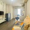 Отель Comfortable And Strategic 2Br At Bassura City Apartment, фото 5