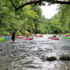 Отель Bear Creek Lodge and Cabins in Helen Ga - Pet Friendly, River on Property, Walking Distance to downt, фото 28