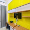 Отель Cozy Studio with Bunk Bed at Dave Apartment near UI, фото 10