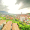 Отель Simply And Homey Designed Studio Room At Taman Melati Jatinangor Apartment, фото 12