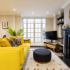 Отель The Sands End Secret - Stylish 2BDR Flat with Garden, фото 14