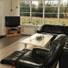 Отель Simplistic Holiday Home in Oksbøl With Sauna, фото 2
