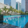 Отель Fancy And Nice 2Br At Tamansari Semanggi Apartment, фото 13