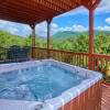 Отель A Majestic View III 3 Bedroom Home with Hot Tub, фото 10