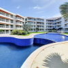 Отель Solarium Apto Térreo 2Qtos 6 Pessoas 500m Praia, фото 16