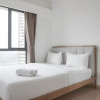 Отель Homey And High Floor 2Br At Sky House Bsd Apartment, фото 18