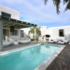 Отель Luxury Villa Mykonos Villa Dafniri Private Pool Sea View Kalafatis, фото 12