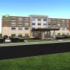 Отель Holiday Inn Express Warrensburg в Уорренсберге