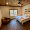 Отель Bucks and Bunks - Brand new Cabin Come Relax or Watch TV Outside Fireplace, фото 3