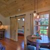 Отель Cozy Riverfront Cabin w/ Private Deck & Hot Tub!, фото 8
