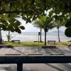 Отель Pé na areia do Guarujá - Praia do Tombo (5-E), фото 10