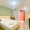 Отель Comfy And Strategic Studio Apartment At Bassura City, фото 4