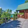 Отель Bear Hugs 1 Bedroom Mountain View Home with Hot Tub, фото 14