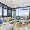 Отель Bright Modern One Bed Marina Penthouse - by Urban Butler, фото 6