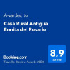 Отель Casa Rural Antigua Ermita del Rosario, фото 17