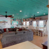 Отель OV23 House on Stilts with Beachy Decor, Located near Beach, Balcony, Shared Pool, фото 11