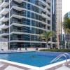 Отель Panoramic 1BR Apartment In Dubai Marina, фото 1